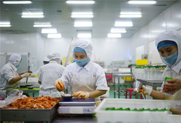 食品工廠潮濕問題如何解決，用仟井除濕機！